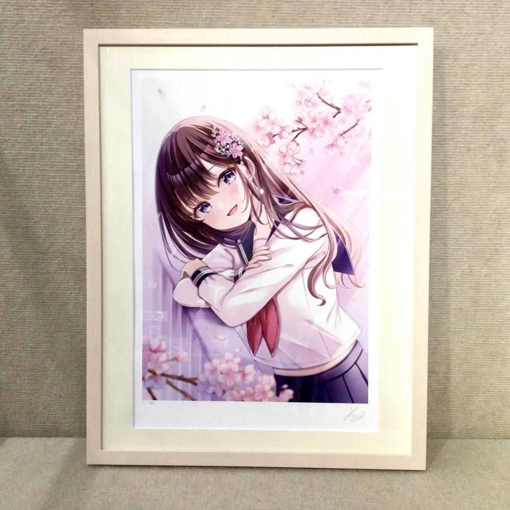 桜ひより作品展 『Sakura garden』 直筆サイン入り描き下ろし 桜ひより作品展 『Sakura garden』 直筆サイン入り描き下ろし