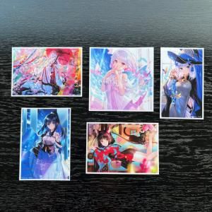 藤ちょこ画集発売記念作品展「彩幻境」 - GoFa gallery shop 藤ちょこ画集発売記念作品展「彩幻境」 - GoFa gallery shop