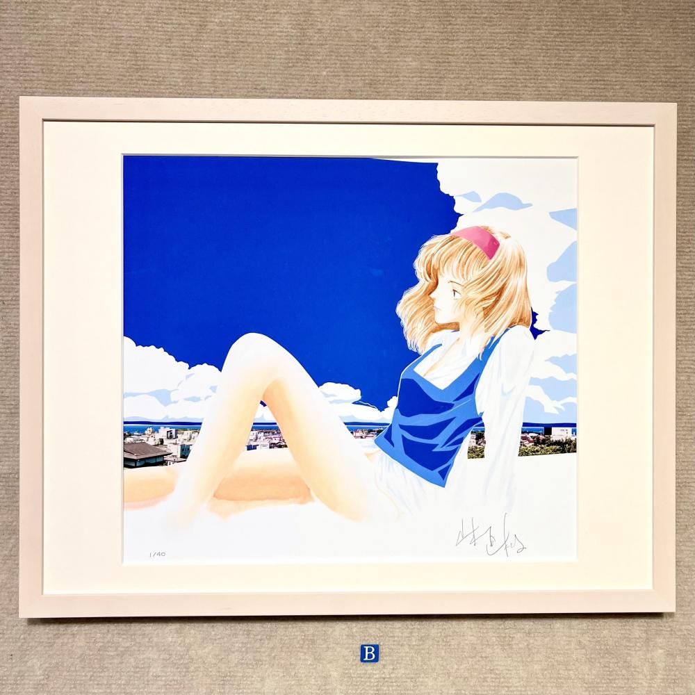 山本直樹 原画展 直筆サイン入りアートグラフ【※直筆サイン入り