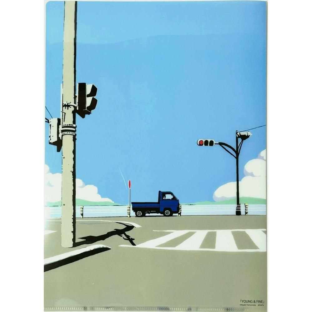 山本直樹 原画展 WHITE クリアファイル - GoFa gallery shop