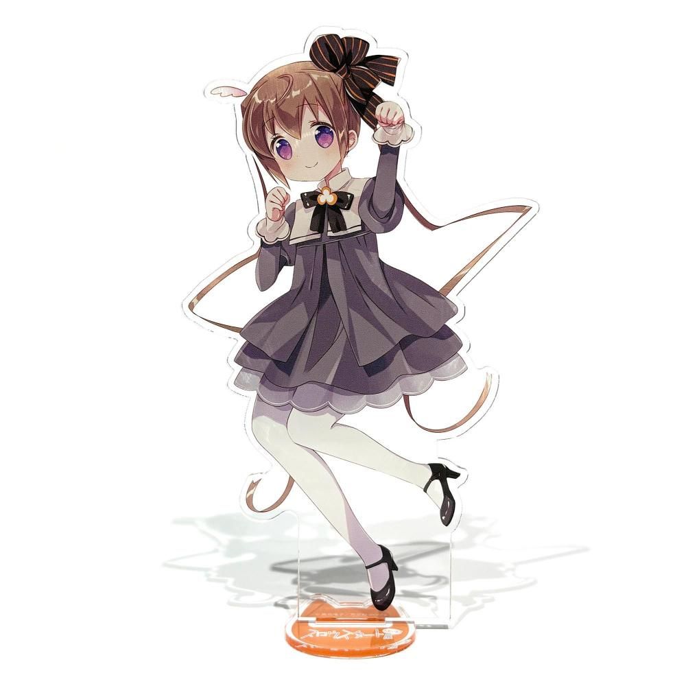 スロウスタート展 ただいま！ 描き下ろしアクリルスタンド - GoFa