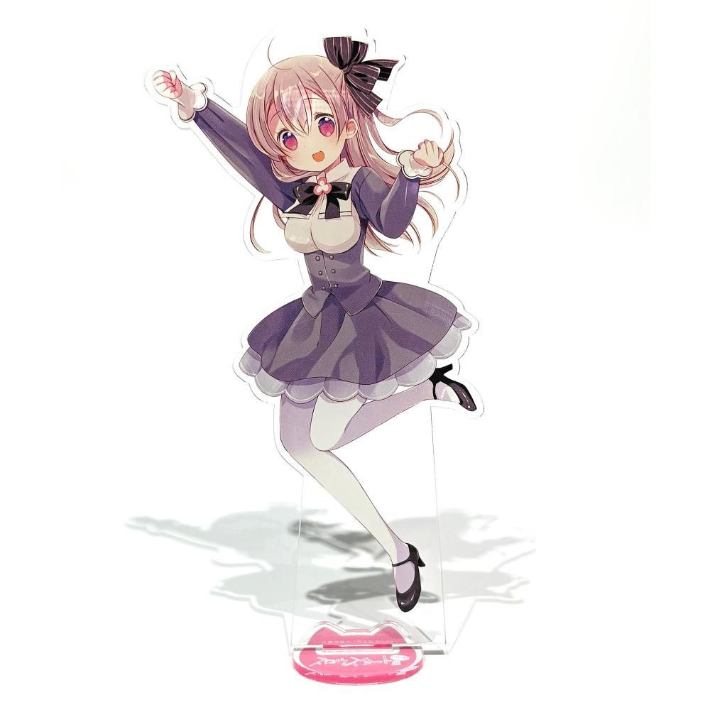 スロウスタート展 ただいま！ 描き下ろしアクリルスタンド