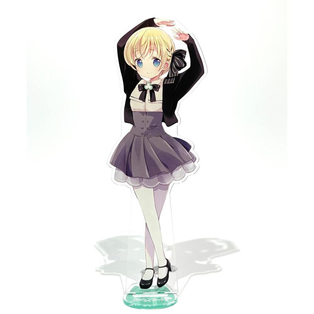 スロウスタート展 ただいま！ 描き下ろしアクリルスタンド