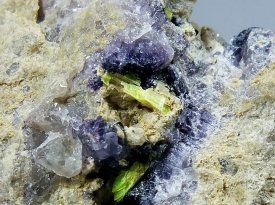 Uranocircite & Fluorite:Υ륵ȡսڥۡ, 