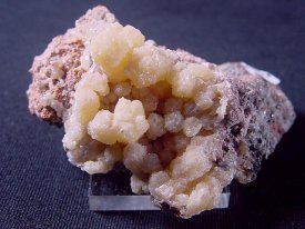 ミメット鉱 : Mimetite （ナミビア）