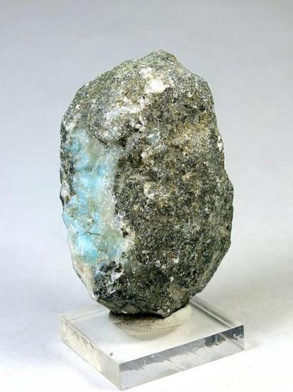 Pectolite（ソーダ珪灰石：ラリマー） サイバークリスタルズ☆鉱物標本・パワーストーン