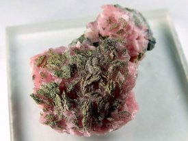 ロードクロサイト： Rhodochrosite(コロラド産）