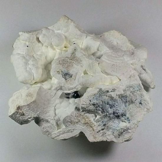 逸見石:Henmilite (布賀鉱山) 逸見石:Henmilite (布賀鉱山)