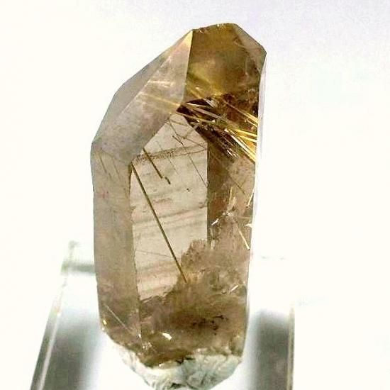ルチル入り水晶　ブラジル Rutile included in Quartzルチル入り水晶（ブラジル産