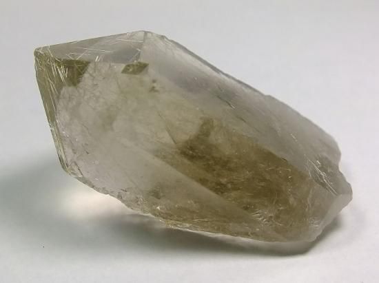 Rutile included in Quartzルチル入り水晶（ブラジル産