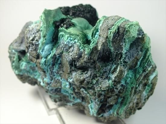 孔雀石 : Malachite - サイバークリスタルズ☆鉱物標本