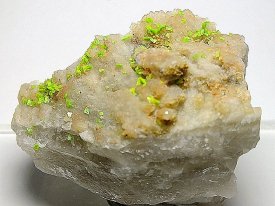 燐灰ウラン鉱:Autunite
