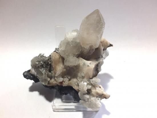 水晶共生 チャルコ パイライト 鉱物標本 水晶 共生 チャルコ パイライト 鉱物標本 - メルカリ