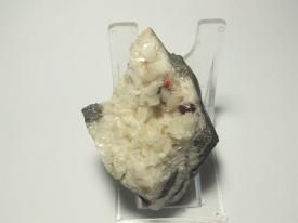 値下げ　4【鉱物標本】重晶石＆黄安華（モロッコ産）希少 4【鉱物標本】重晶石＆黄安華（モロッコ産）希少 珍しい