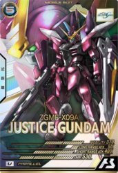 LX01-031 ジャスティスガンダム U 【PARALLEL】