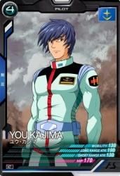 LX01-069 ユウ・カジマ C