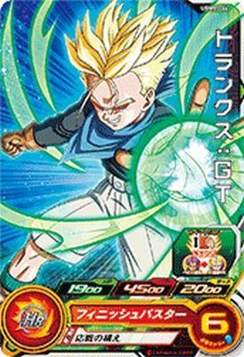 ドラゴンボールGT トランクス カード 1995年