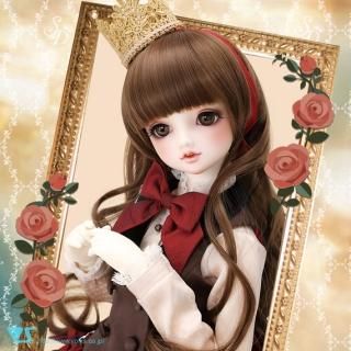 ボークス SDスーパードルフィー ミシェル ヘッドのみ うだる