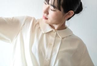 PRISTINE（生地、縫製共に国内生産。AOQUが信頼する