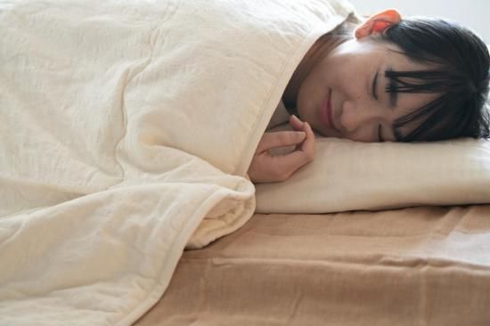 ジャカードシャドウィ肌掛け布団 | オーガニックコットン