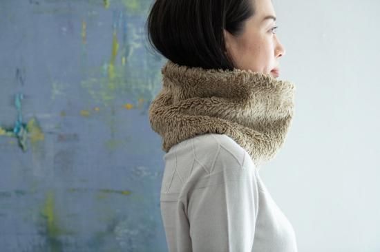 ANN DEMEULEMEESTER ネックウォーマー　スヌード ANN DEMEULEMEESTER ネックウォーマー スヌード 〇 夏のストール