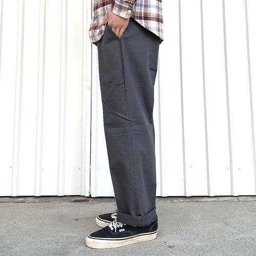 RED KAP / PC20 WRINKLE - RESISTANT COTTON WORK PANT / CHARCOAL RED KAP / PC20 WRINKLE - RESISTANT COTTON WORK PANT / CHARCOAL