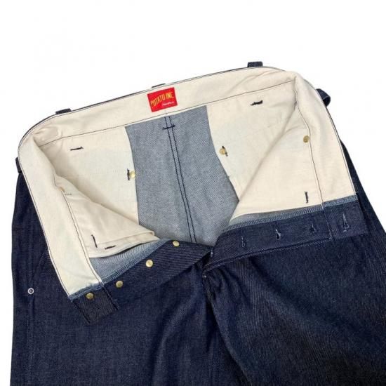 夕陽のTシャツ SUNSET/ORIGINAL DENIM WORK PANT (RIGID