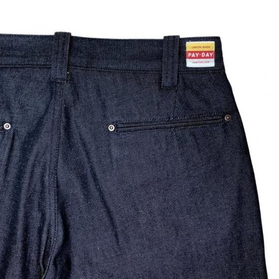 希少 RUDE RIGID DENIM DOG INDIGO 新品未使用 46ad43f840e750549baead4006a381