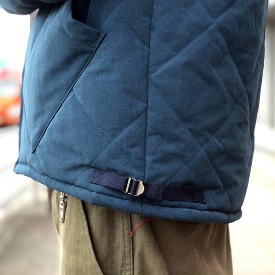 みやおさ　キルティングジャケット&ロングTシャツ 和柄 切替ロングTシャツ ＜源氏車/白黒＞ | 京友禅アロハシャツ