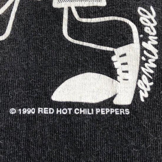90'S RED HOT CHILI PEPPERS TEE/レッチリTEE/ピカソ