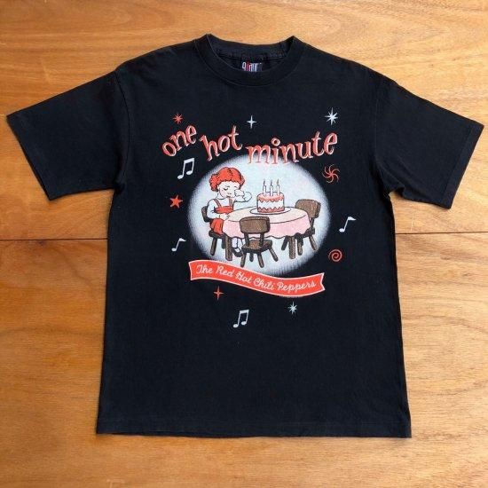 レッドホットチリペッパーズ ONE HOT MINUTE Tシャツ 当時もの-