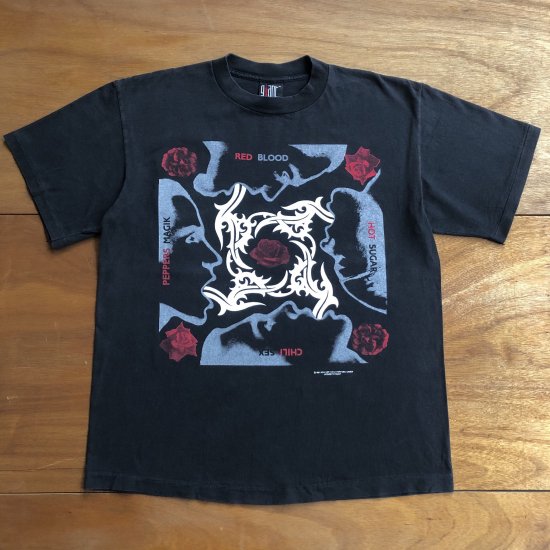 90'S ”RED HOT CHILI PEPPERS” PRINT TEE/Blood Sugar Sex Magic