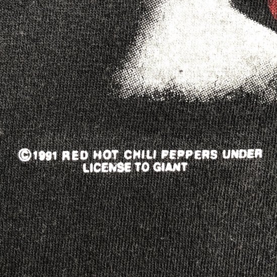 90'S ”RED HOT CHILI PEPPERS” PRINT TEE/Blood Sugar Sex Magic