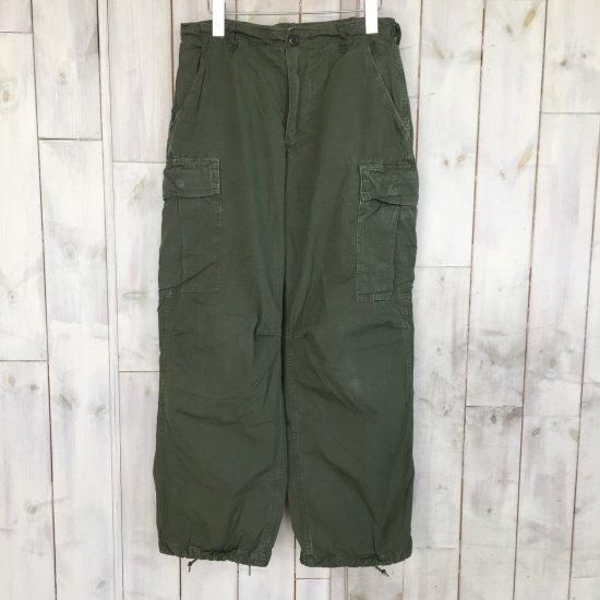 アメリカ軍 ジャングルファティーグパンツ 4th medium short www.eva