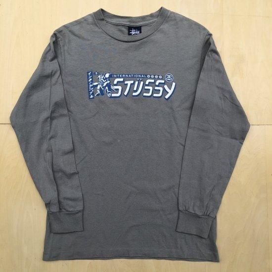 old stussy ステューシー古着 - ハンチング/ベレー帽