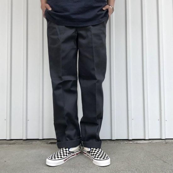 ②W44L30 Dickies874黒ワークパンツ ディッキーズ デッドストック