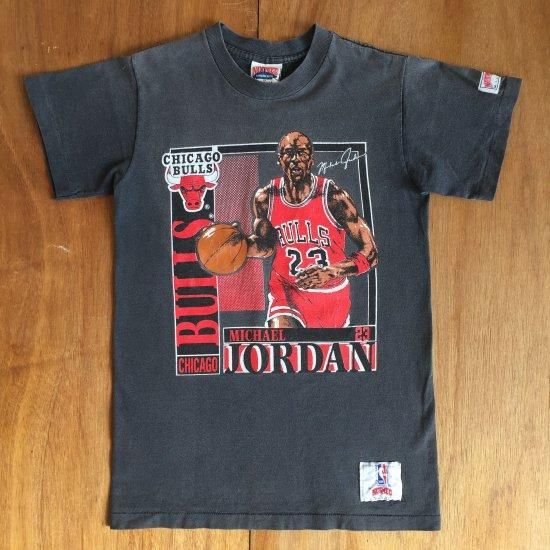 90'S NUTMEG PRINT TEE/MICHAEL JORDAN