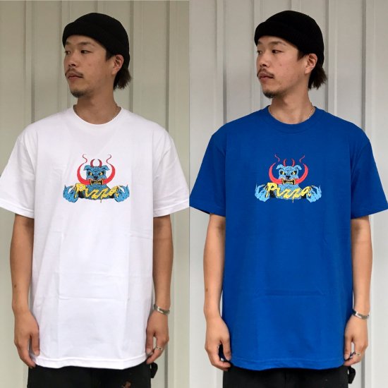 PIZZA SKATEBOARDS/Cujo Tee - ピザスケートボード Ｔシャツ - 夕陽のTシャツ オンラインストア