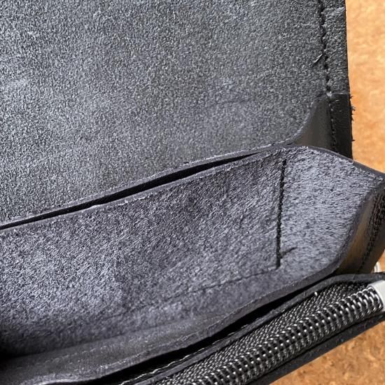 415 CLOTHING / チェーンレザーウォレット・6\" LONG 415 clothing/LEATHER CHAIN WALLET(6”LONG) -415クロージング 財布