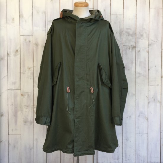 'S "US ARMY" M SHELL PARKA/フルセット