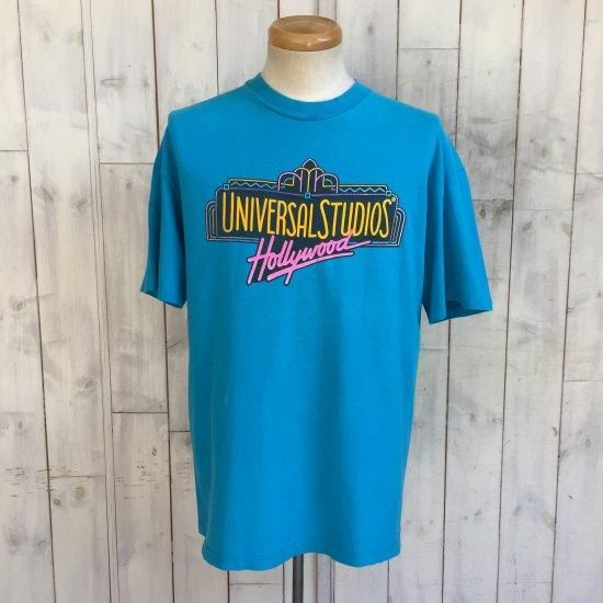 90'S HANES PRINT TEE/UNIVERSAL STUDIOS HOLLYWOOD