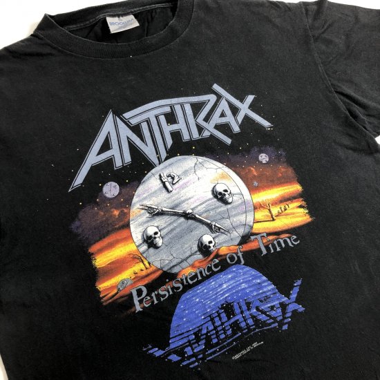 stilhed For nylig Eastern 90'S ”ANTHRAX” PRINT TEE/Persistence of Time