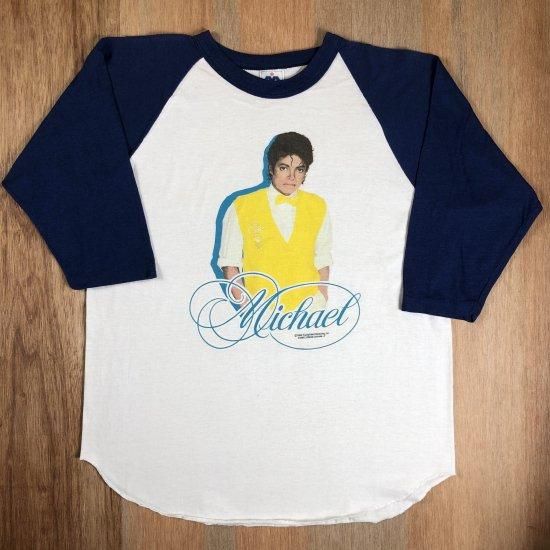 80'S ”MICHAEL JACKSON” RAGLAN TEE/マイケル・ジャクソン