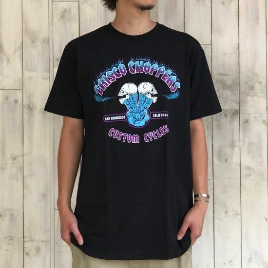 90s FRISCO CHOPPERS Tシャツ サンフランシスコ 楽天市場】FRISCO CHOPPERS/フリスコチョッパーズ SS T-SHIRT/T