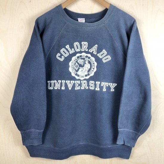 60s VINTAGE  CHAMPION ランタグ SWEAT PRINT M