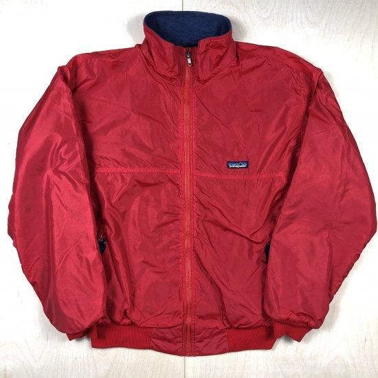 PATAGONIA" SHELLED SNYCHILLA JACKET/シェルドシンチラジャケット‐レッド