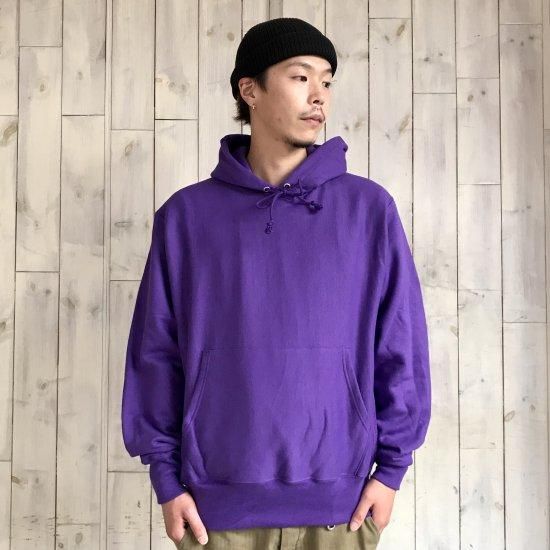 champion リバースウィーブ　パープル