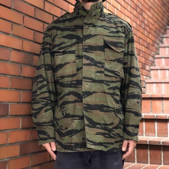 USA製 ”US ARMY TYPE” M-65 FIELD JACKET/TIGER STRIPE‐タイガーストライプ