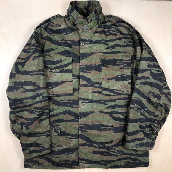 USA製 ”US ARMY TYPE” M-65 FIELD JACKET/TIGER STRIPE‐タイガーストライプ