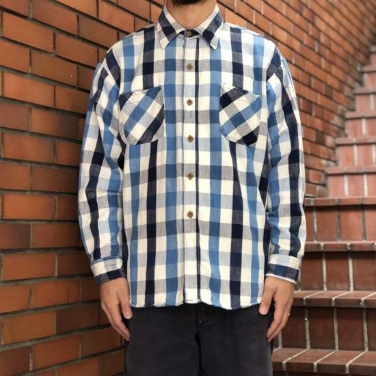 80'S ”BIG MAC” FLANNEL SHIRTS/ブロックチェック